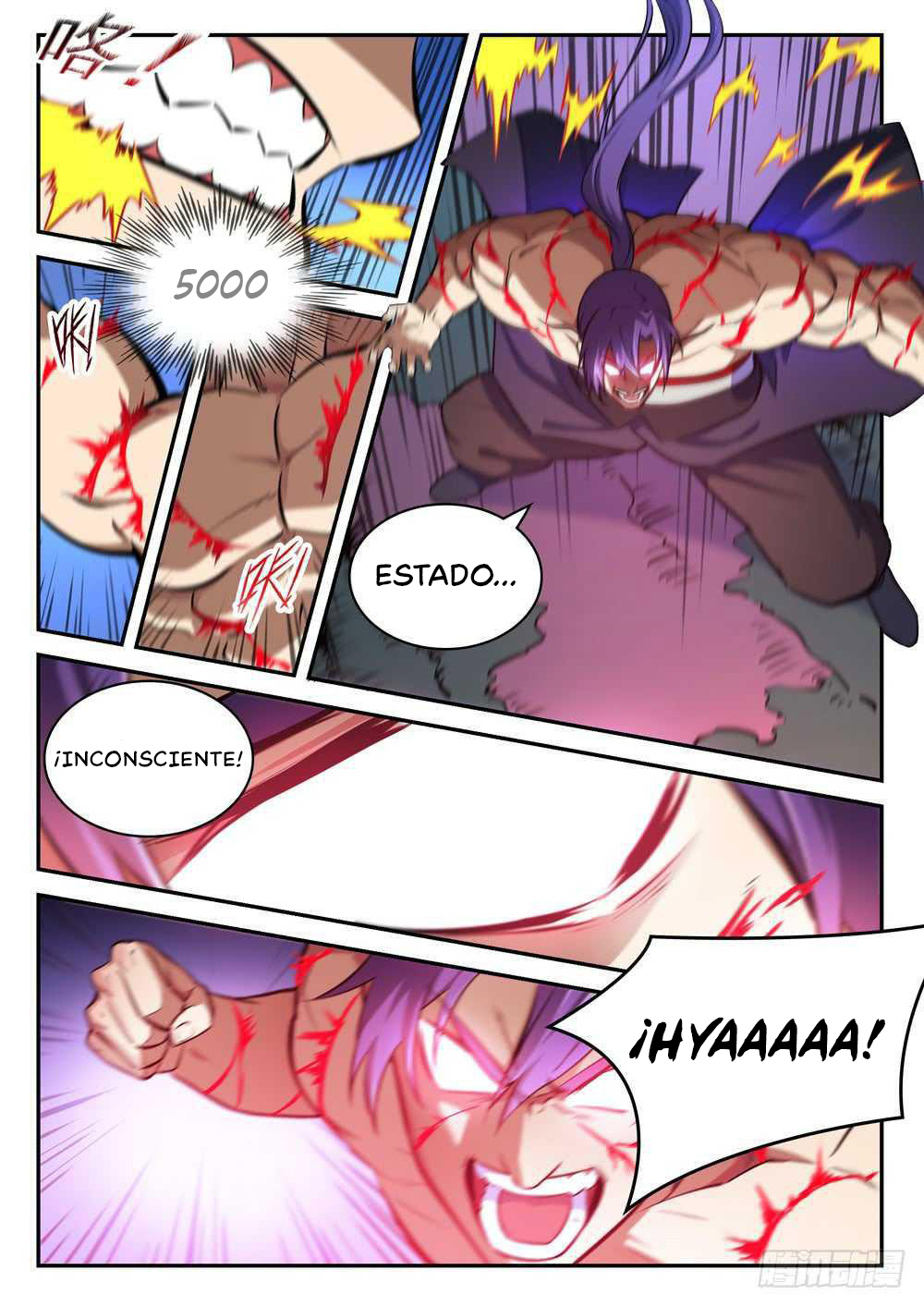 Manga Apotheosis Chapter 411 image number 2