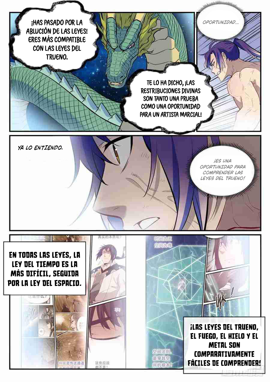 Manga Apotheosis Chapter 417 image number 12