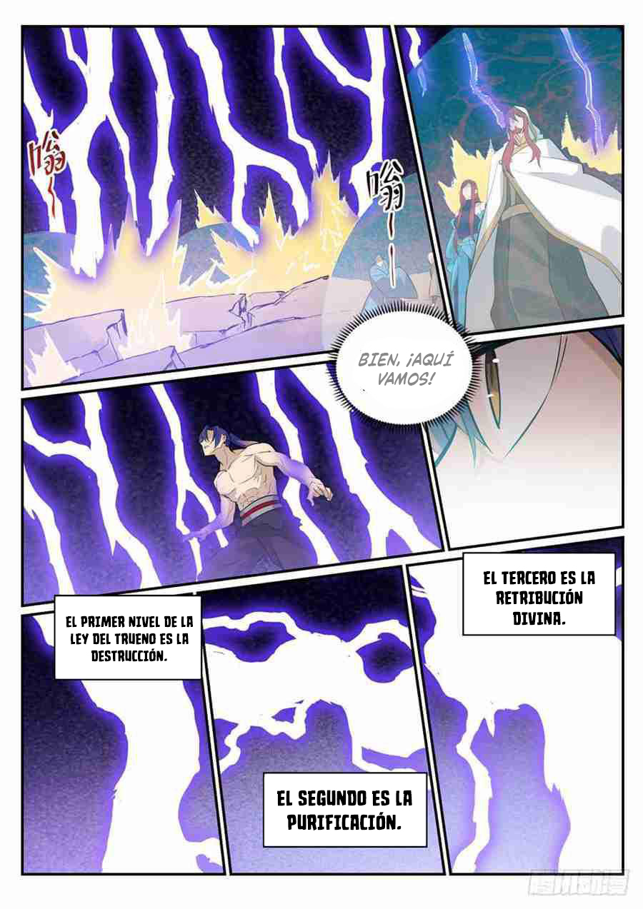 Manga Apotheosis Chapter 417 image number 10