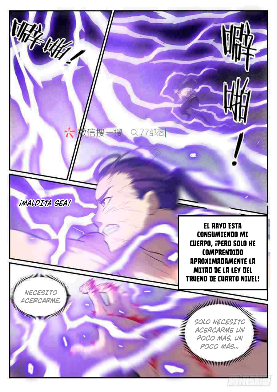 Manga Apotheosis Chapter 417 image number 3