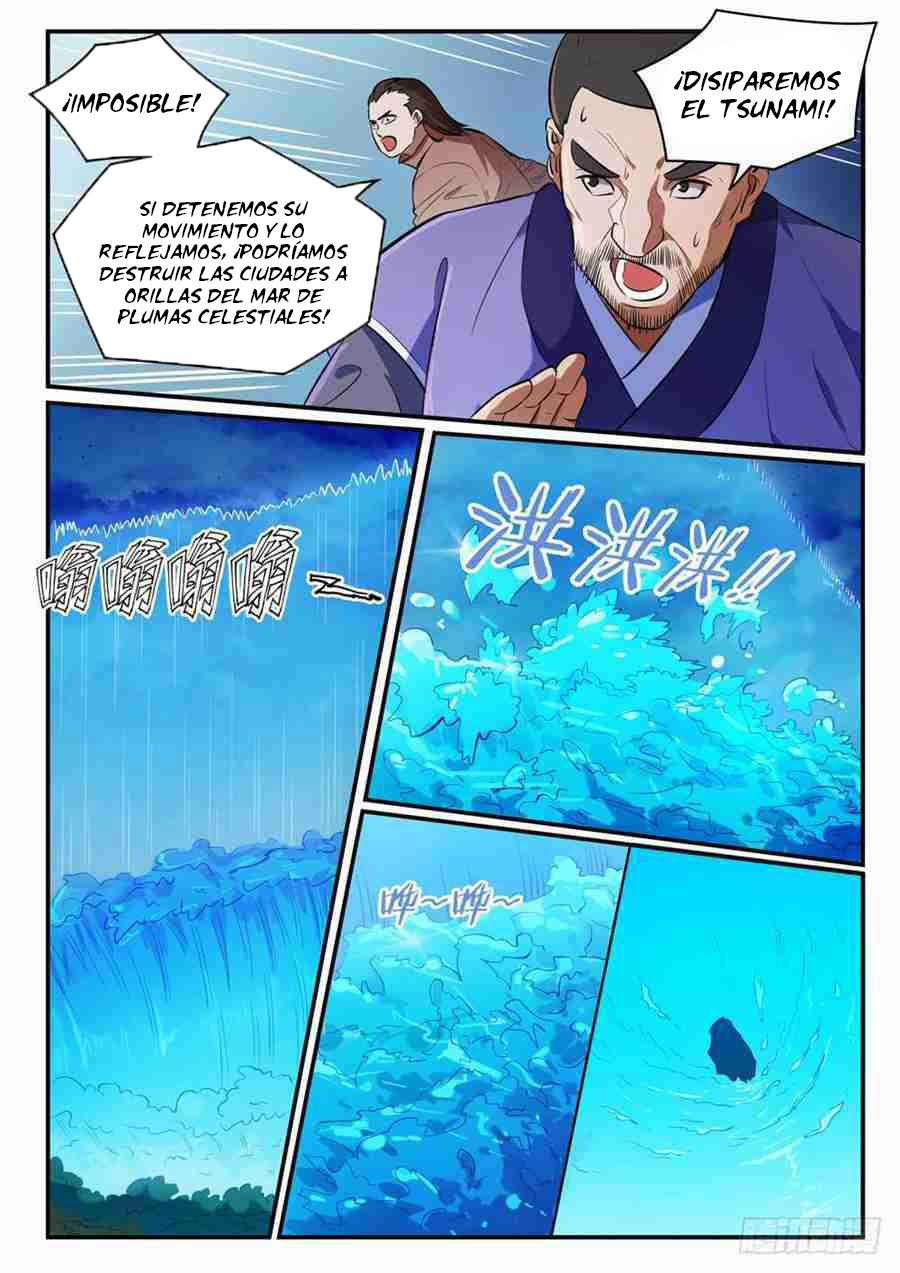 Manga Apotheosis Chapter 418 image number 4