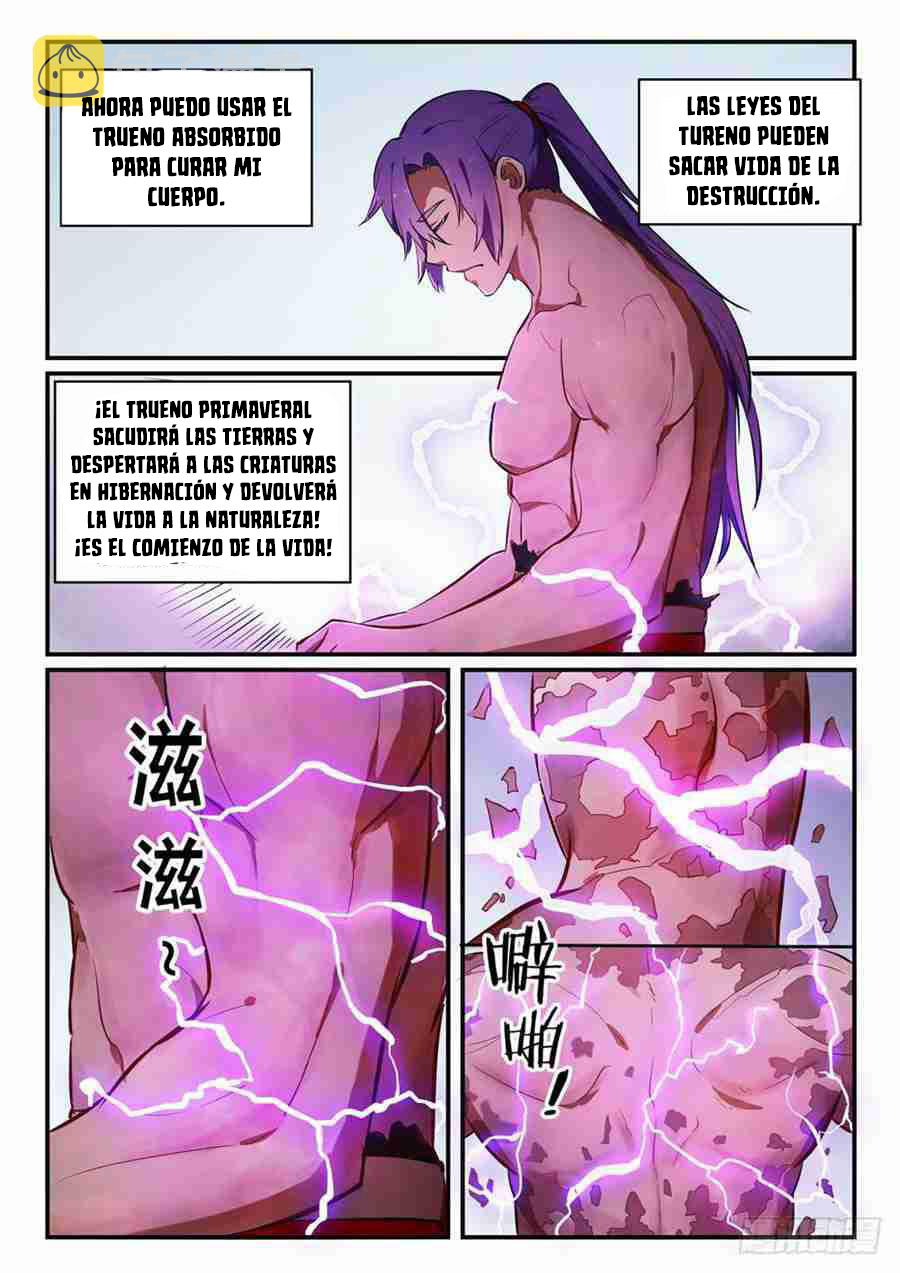 Manga Apotheosis Chapter 418 image number 7