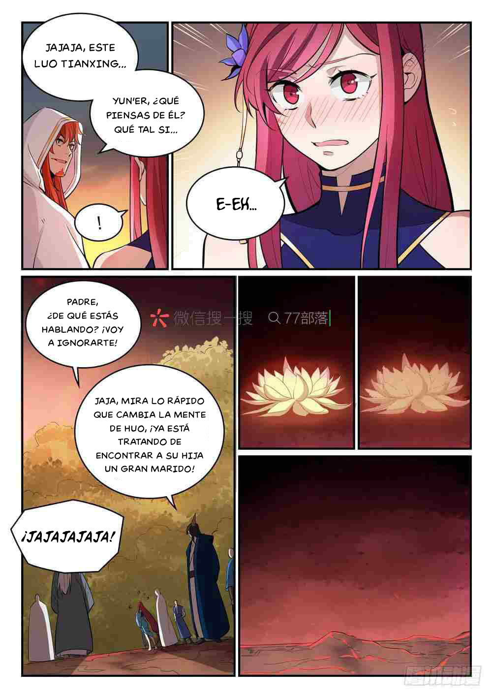 Manga Apotheosis Chapter 420 image number 7