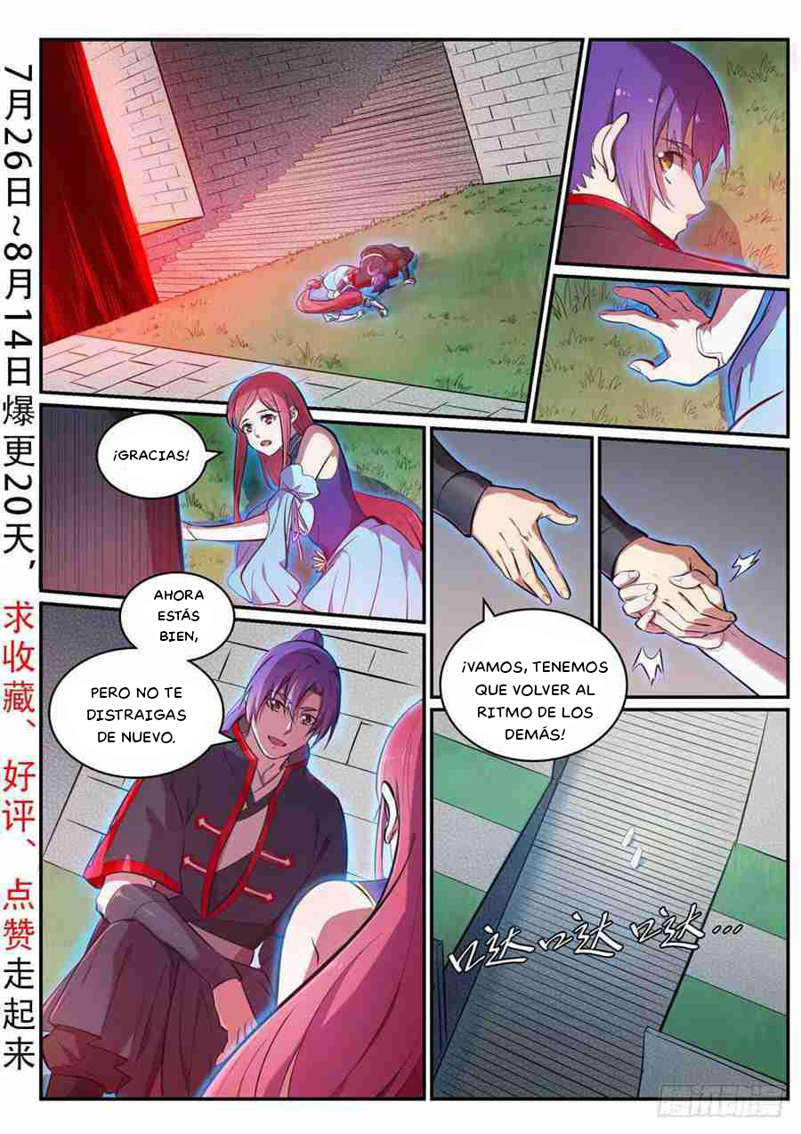 Manga Apotheosis Chapter 425 image number 11