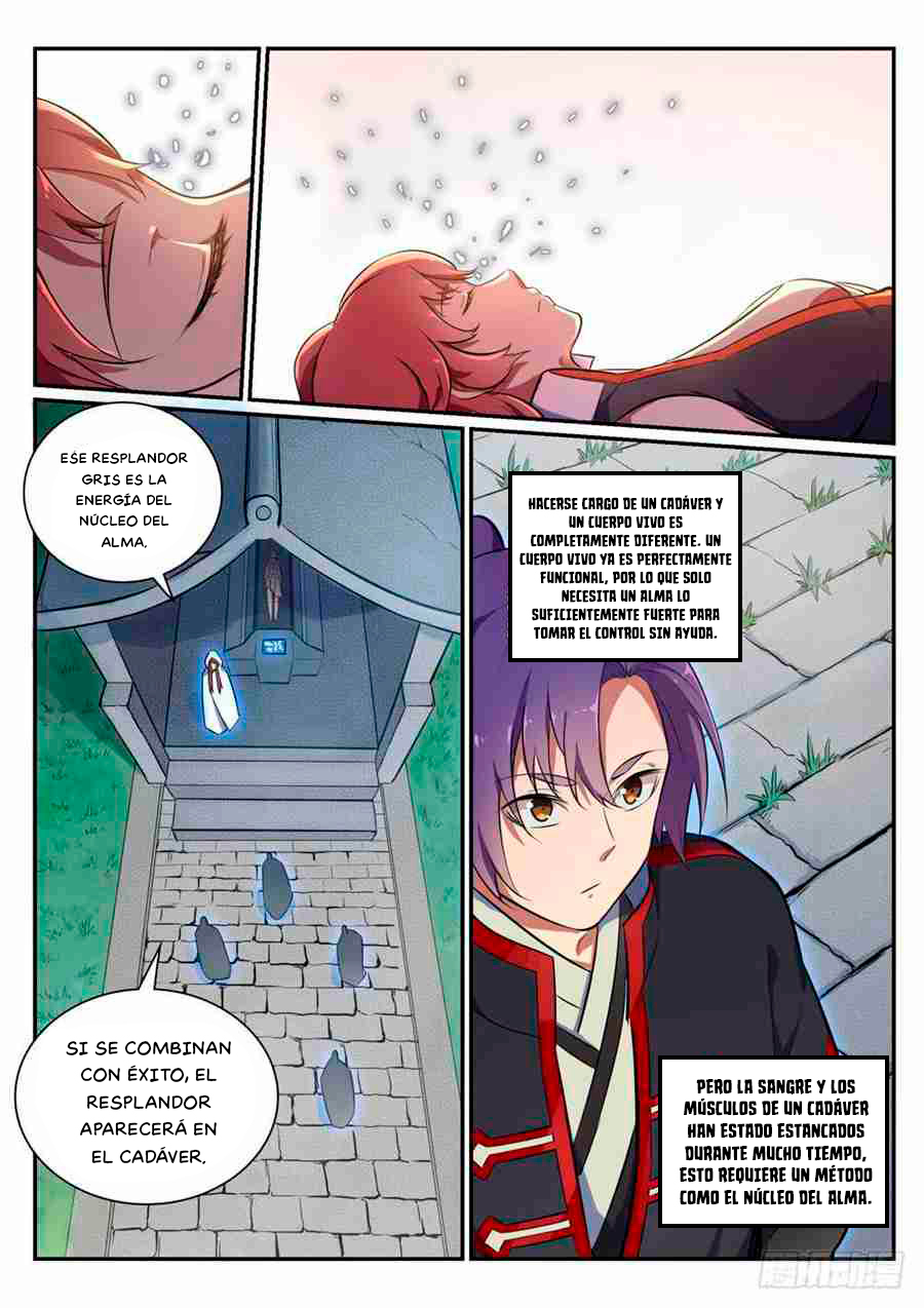 Manga Apotheosis Chapter 425 image number 12
