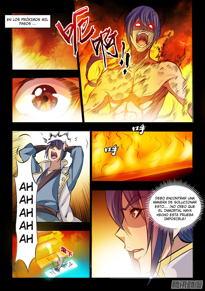 Manga Apotheosis Chapter 43 image number 11
