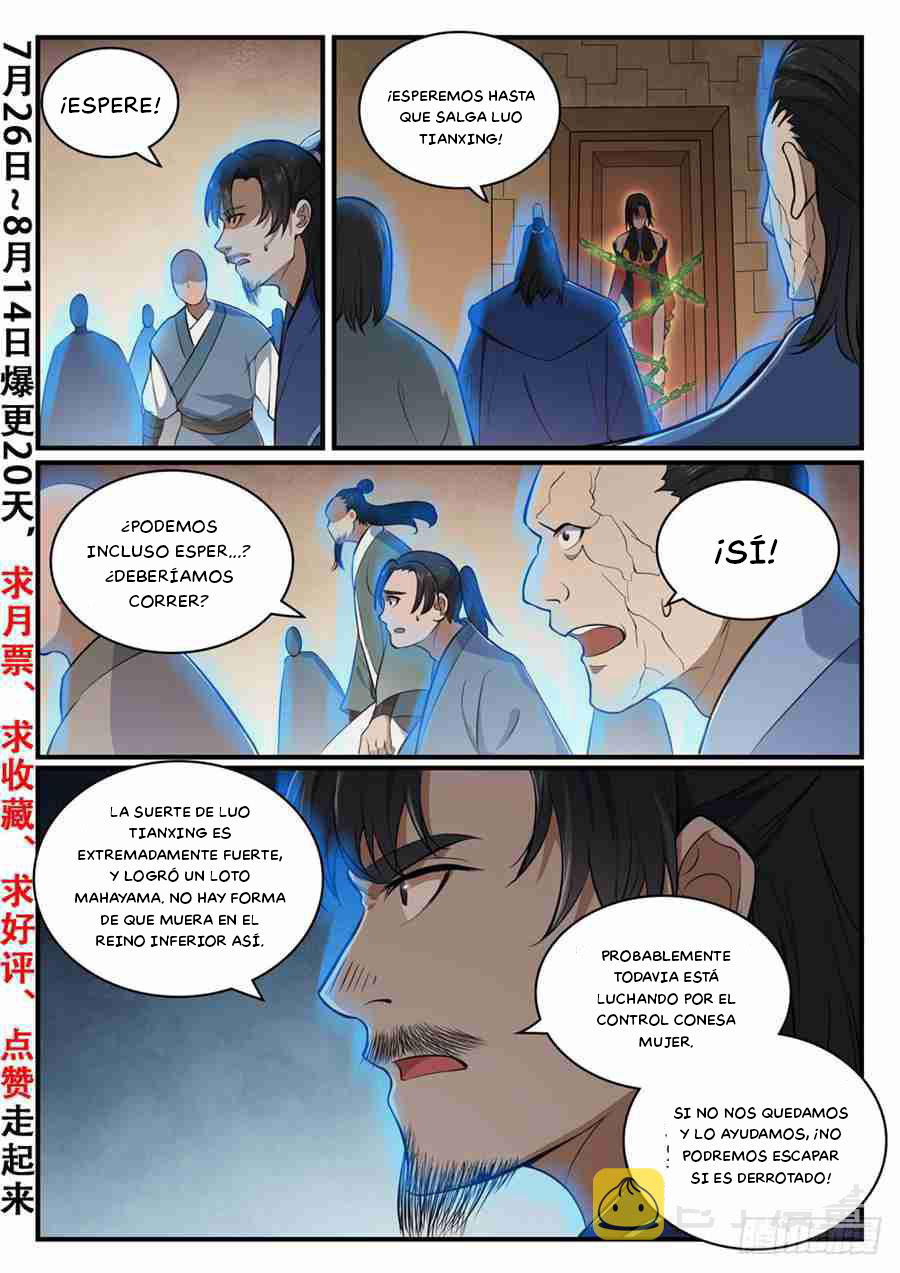 Manga Apotheosis Chapter 430 image number 11