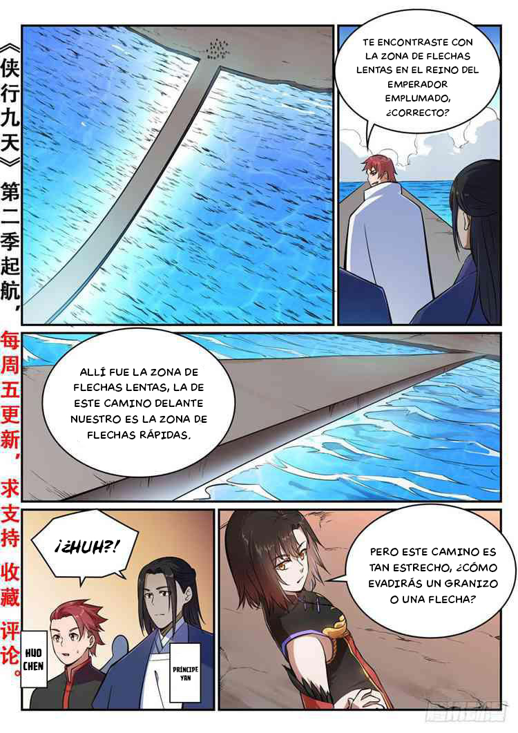 Manga Apotheosis Chapter 433 image number 11