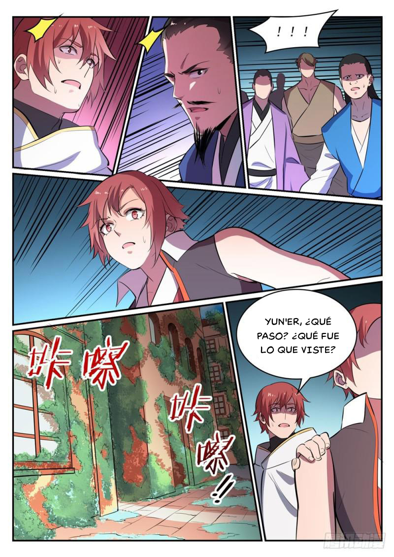 Manga Apotheosis Chapter 436 image number 9