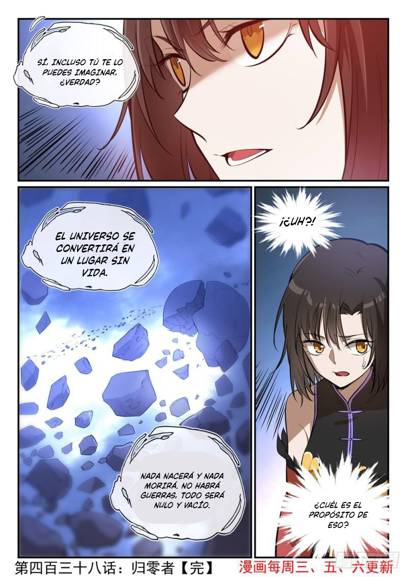 Manga Apotheosis Chapter 438 image number 6
