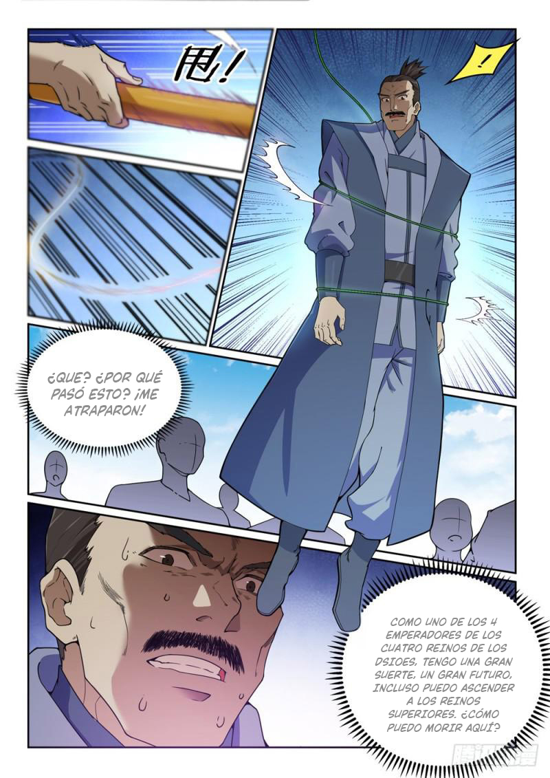 Manga Apotheosis Chapter 440 image number 13