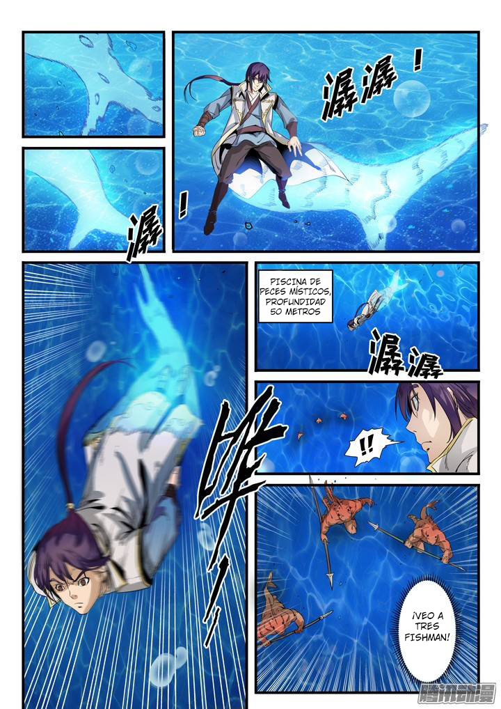 Manga Apotheosis Chapter 49 image number 12