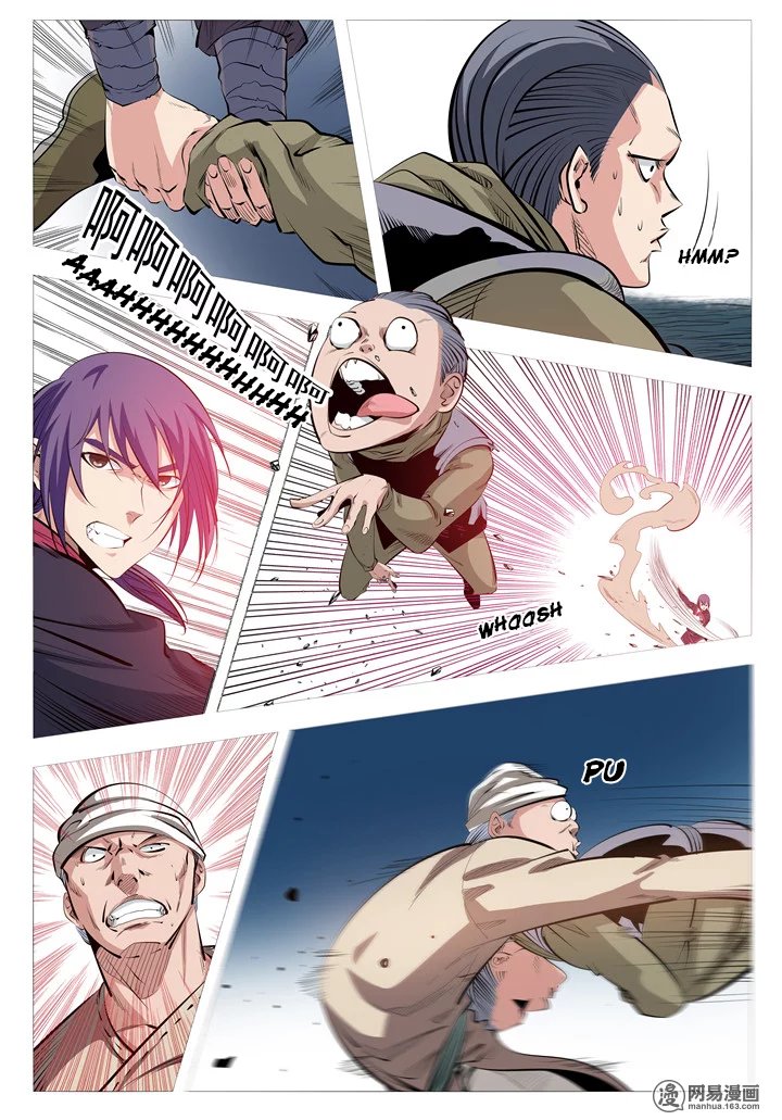 Manga Apotheosis Chapter 5 image number 9