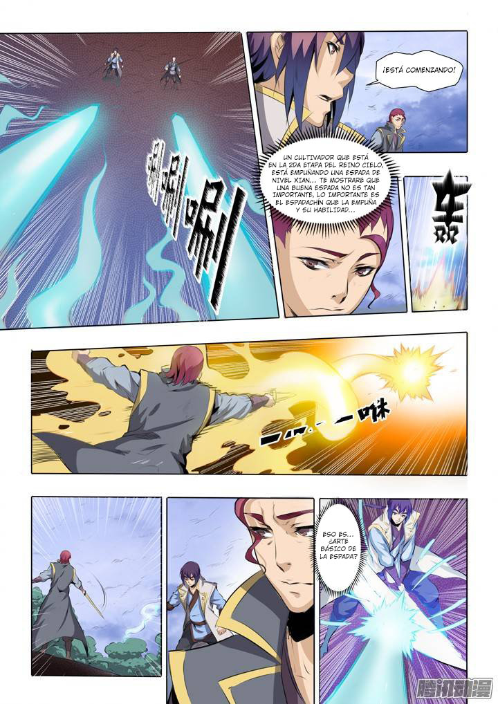 Manga Apotheosis Chapter 52 image number 6