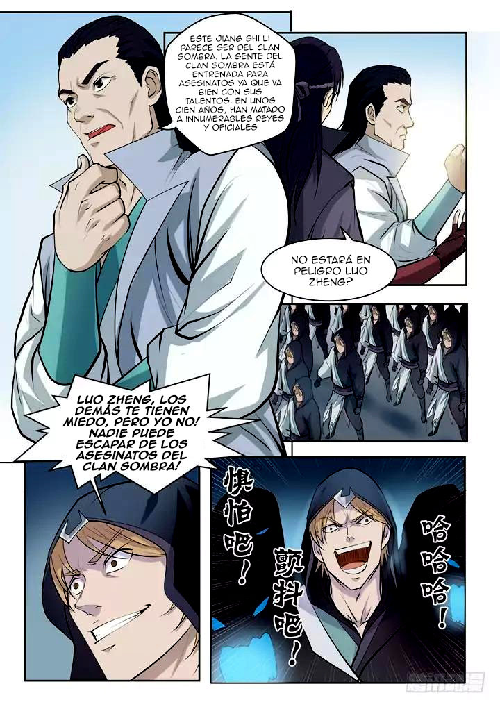 Manga Apotheosis Chapter 64 image number 6