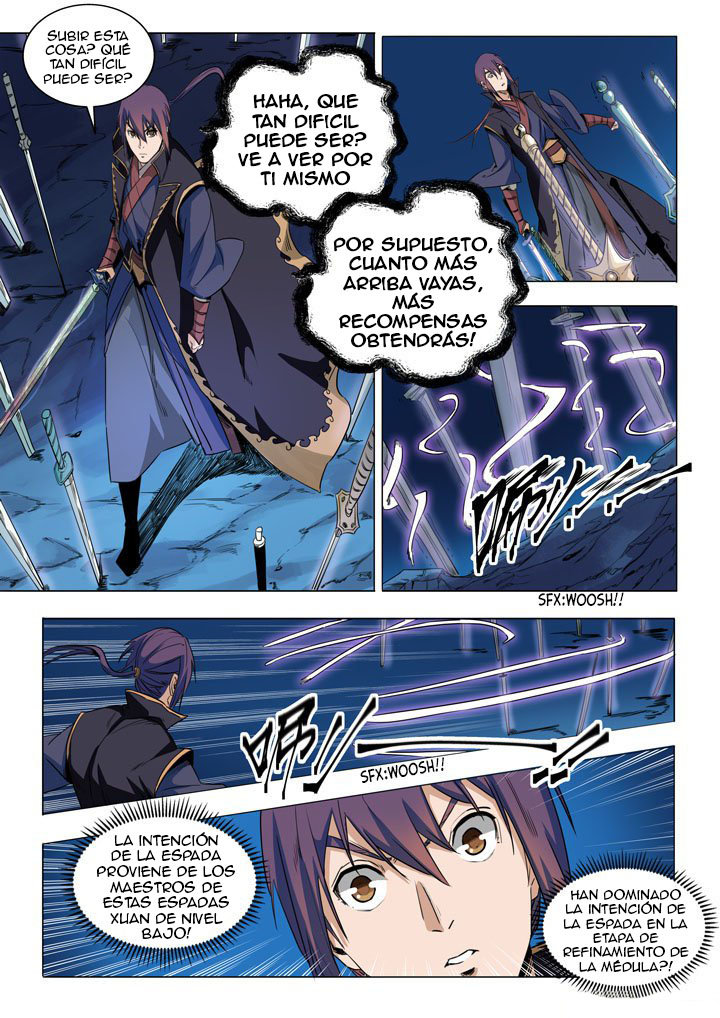 Manga Apotheosis Chapter 72 image number 8