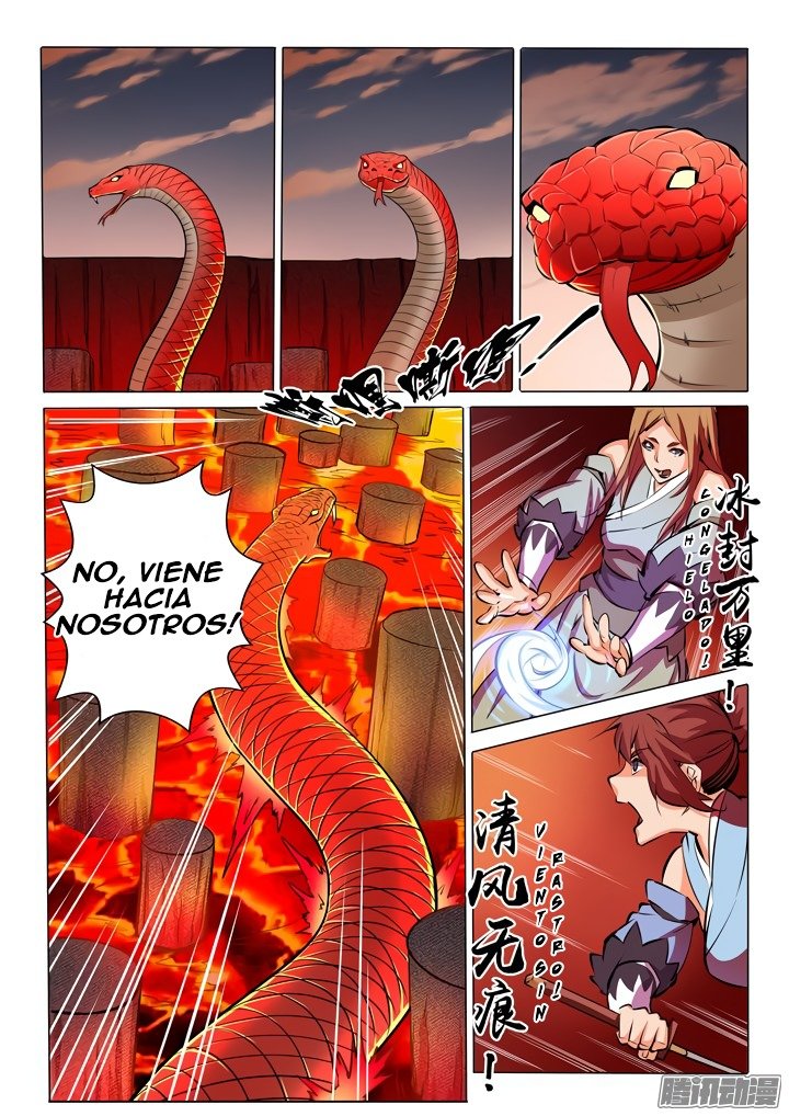 Manga Apotheosis Chapter 84 image number 9