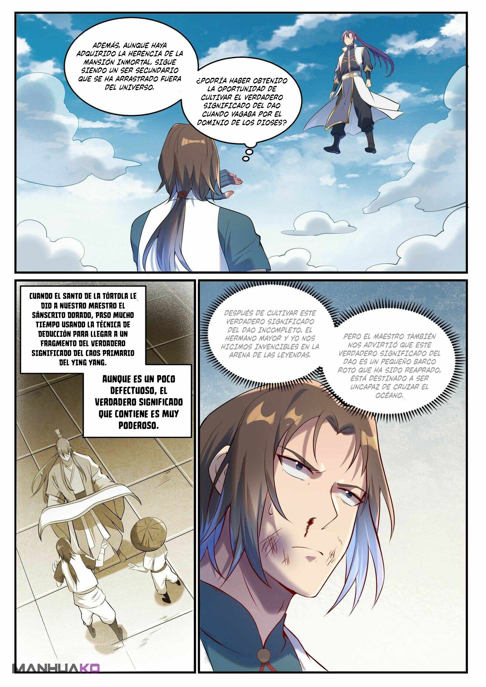 Manga Apotheosis Chapter 936 image number 1