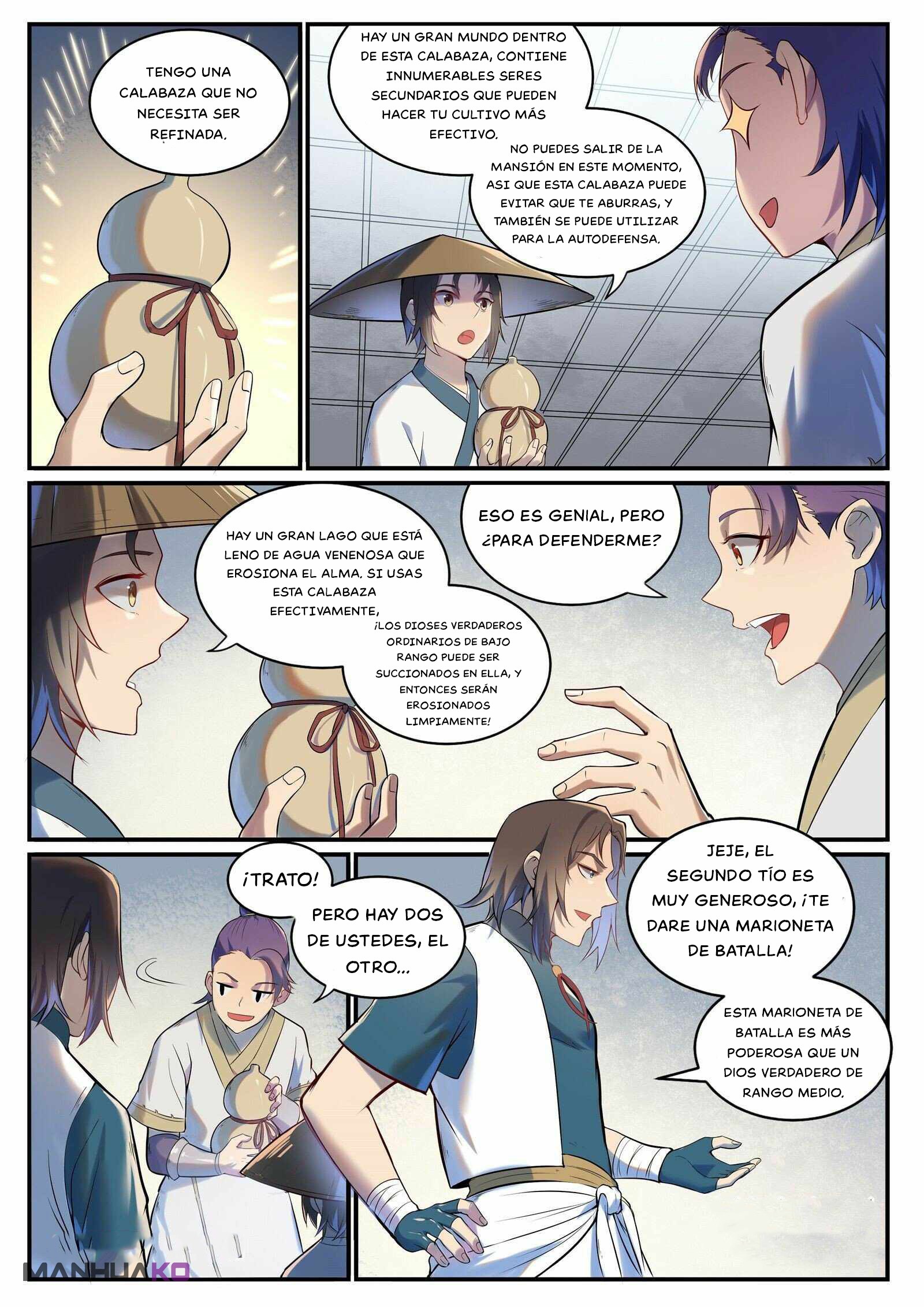 Manga Apotheosis Chapter 936 image number 10