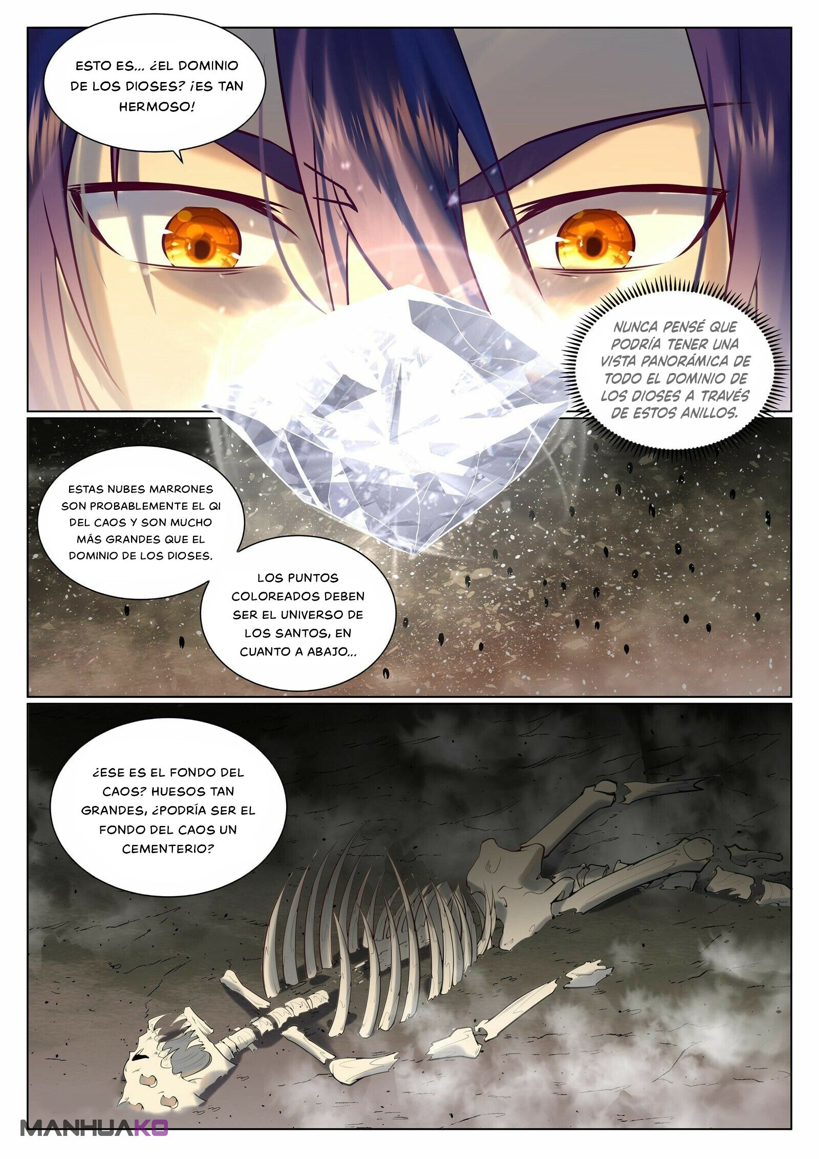 Manga Apotheosis Chapter 973 image number 5