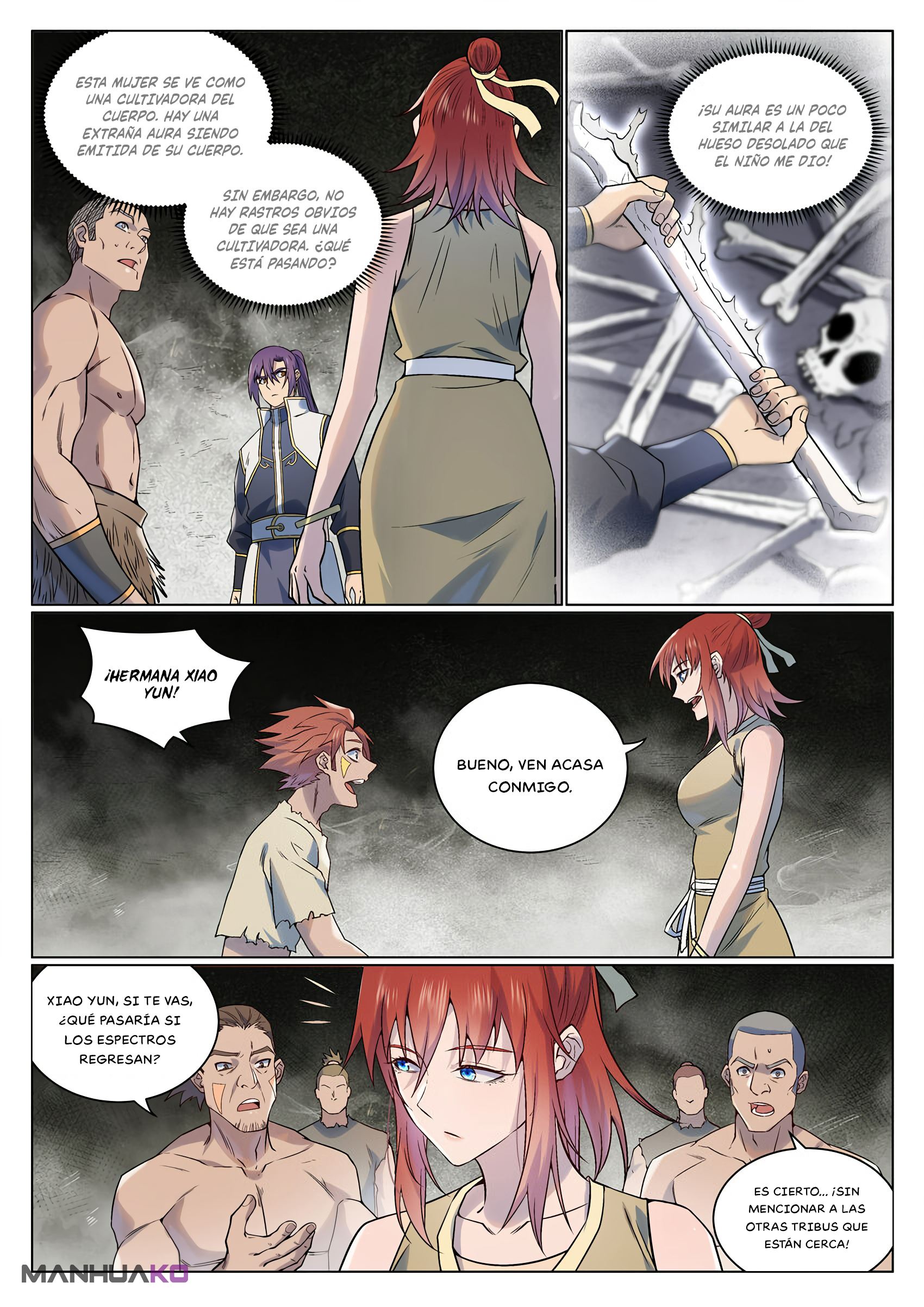 Manga Apotheosis Chapter 984 image number 5