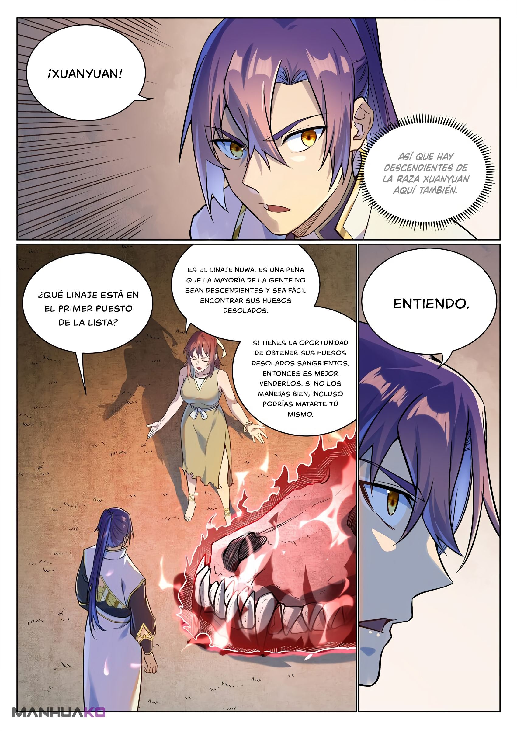 Manga Apotheosis Chapter 986 image number 9