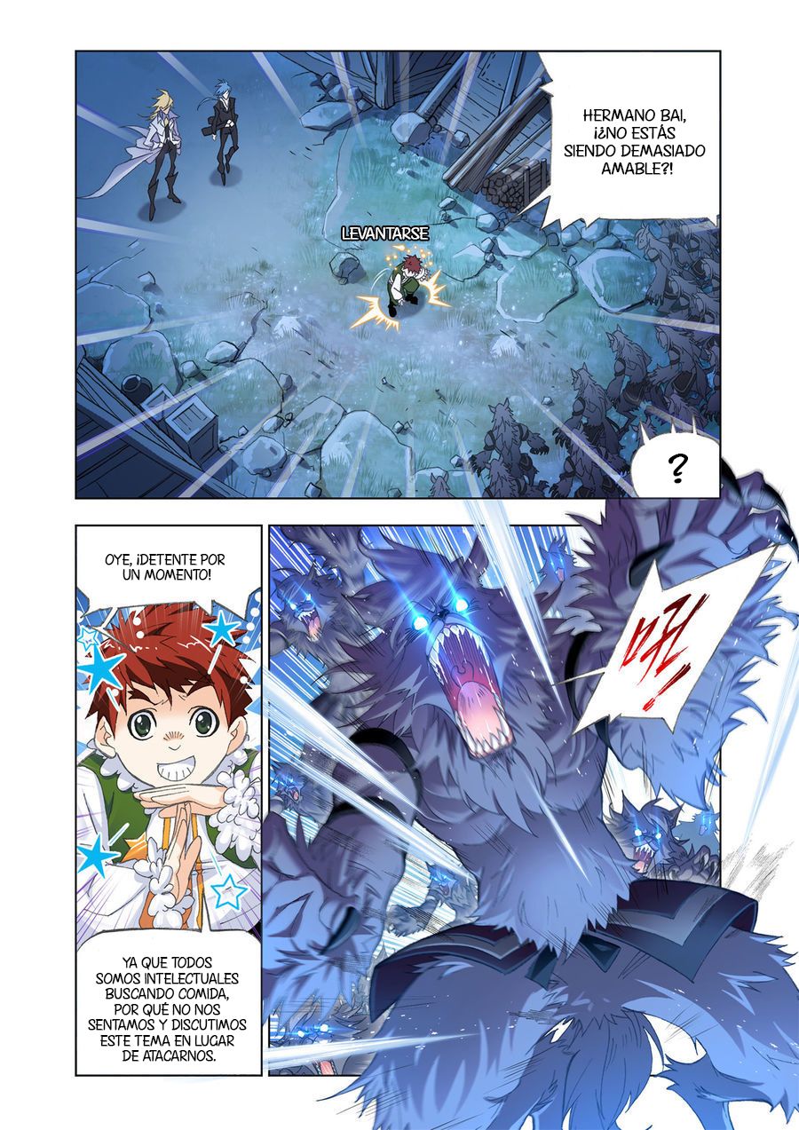 Manga Combat Continent HD Chapter 182 image number 17