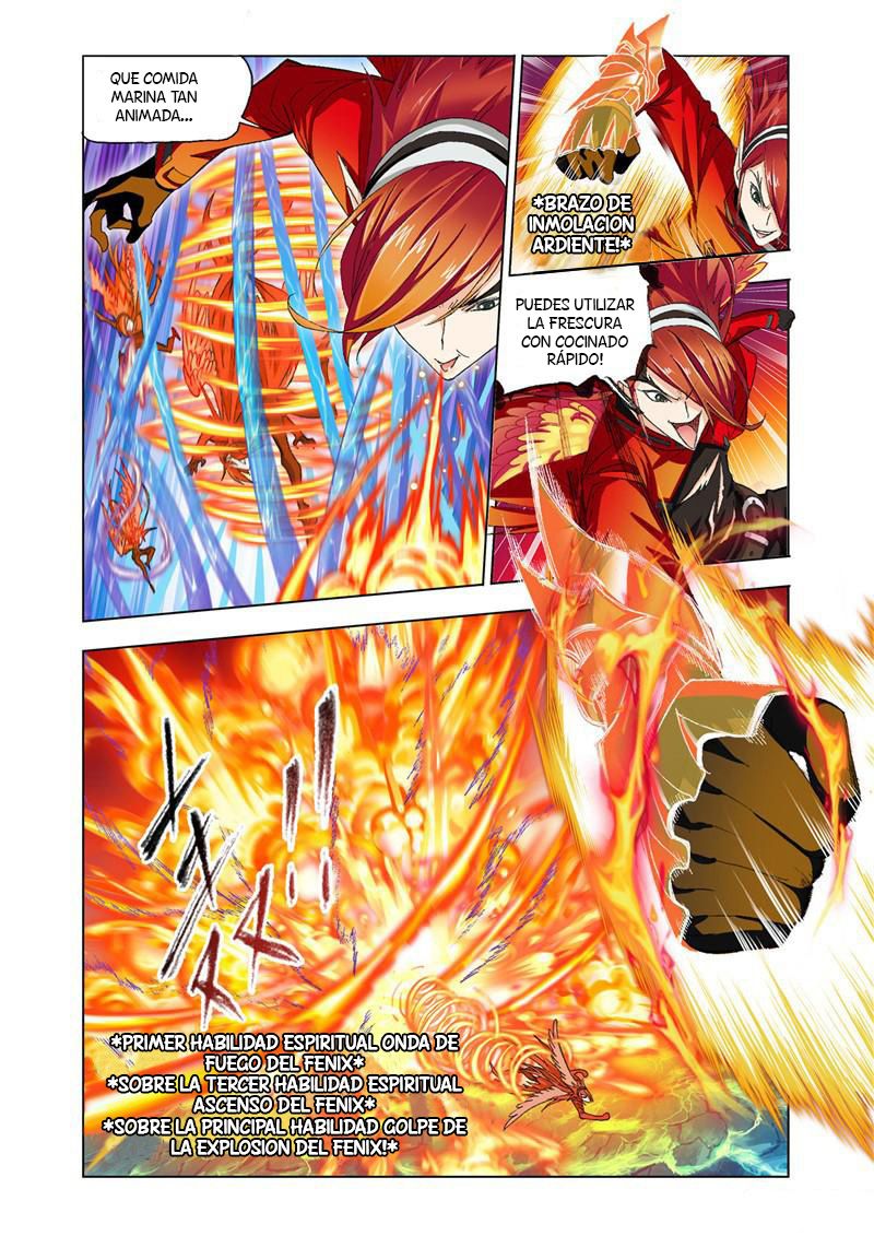 Manga Combat Continent HD Chapter 191 image number 21