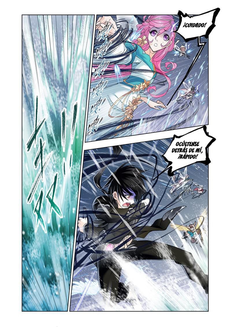 Manga Combat Continent HD Chapter 195 image number 6