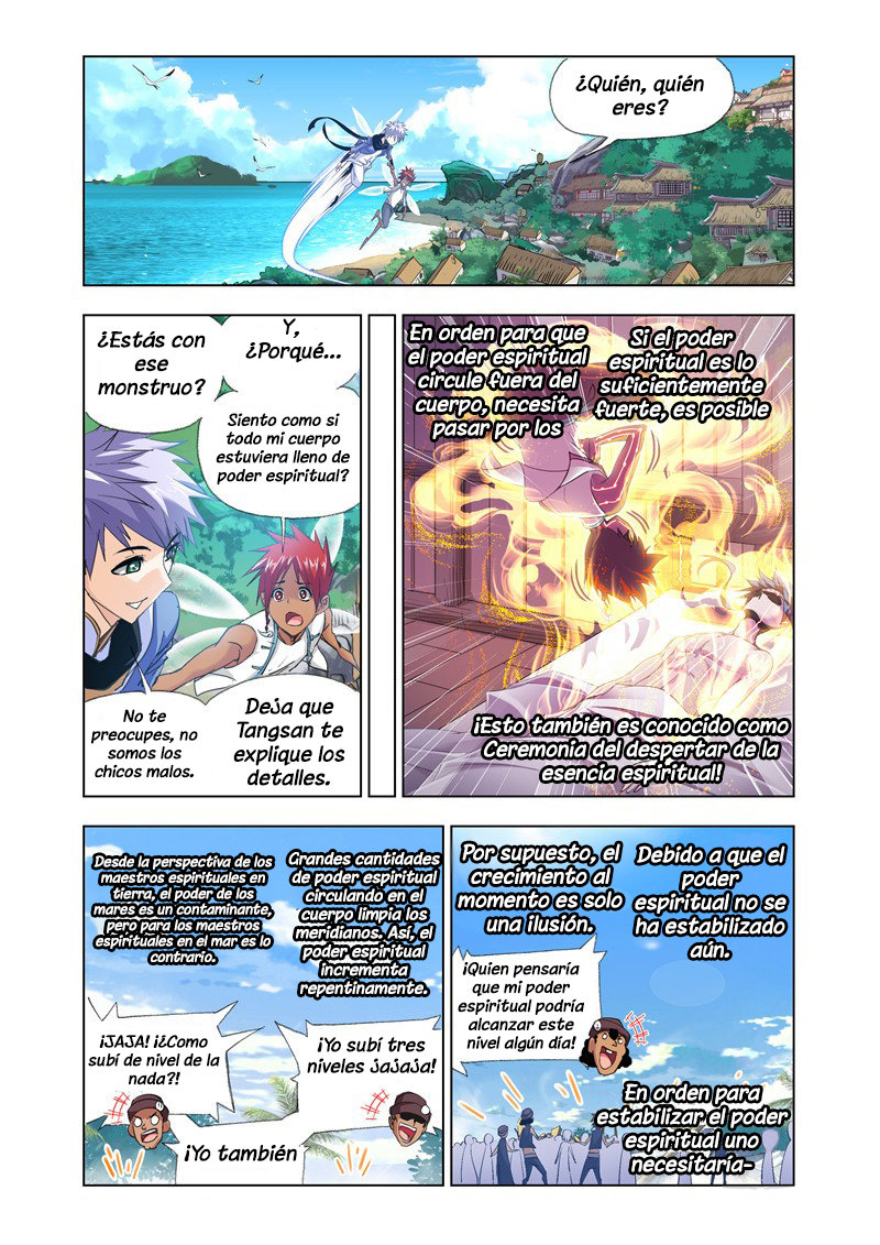 Manga Combat Continent HD Chapter 206 image number 22
