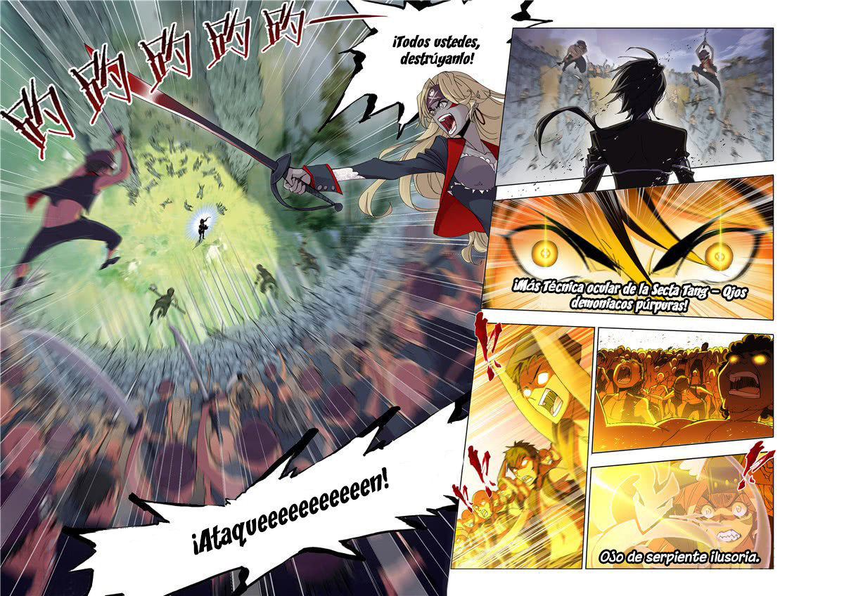 Manga Combat Continent HD Chapter 207 image number 12