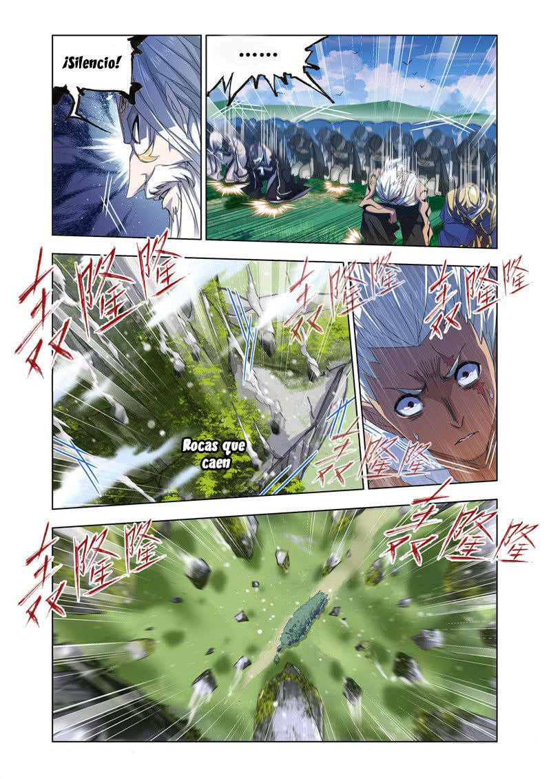 Manga Combat Continent HD Chapter 210 image number 6