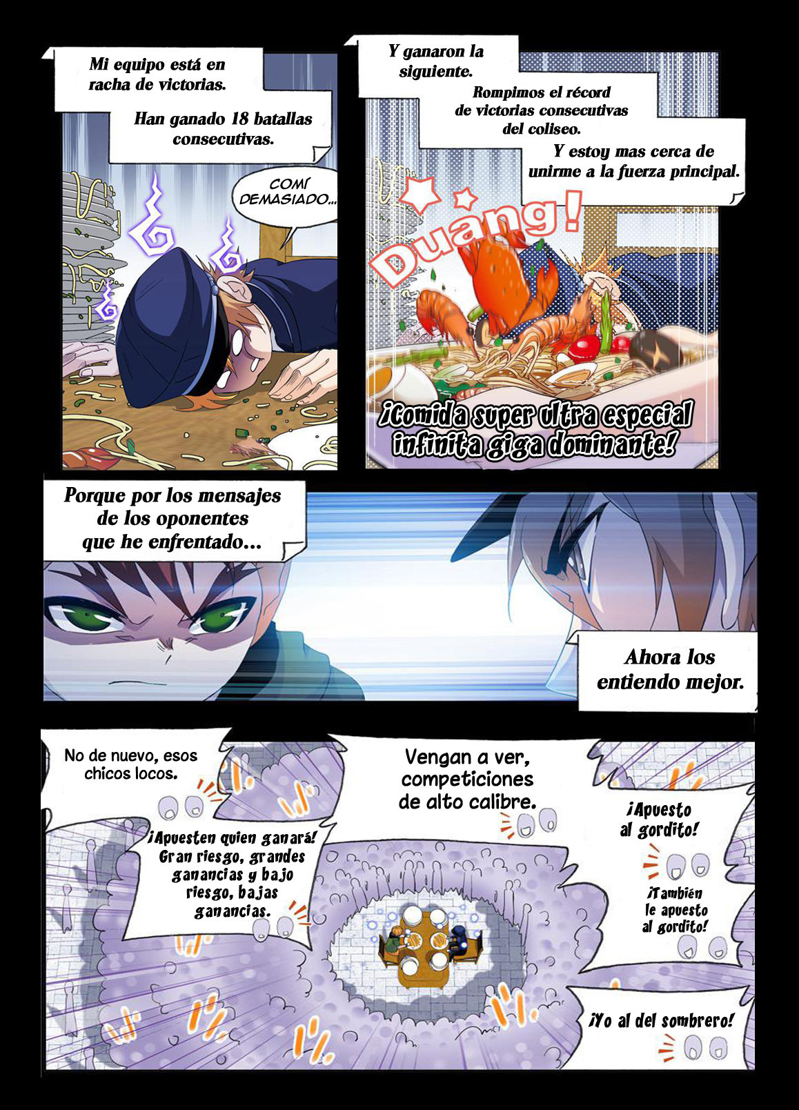 Manga Combat Continent HD Chapter 226 image number 8