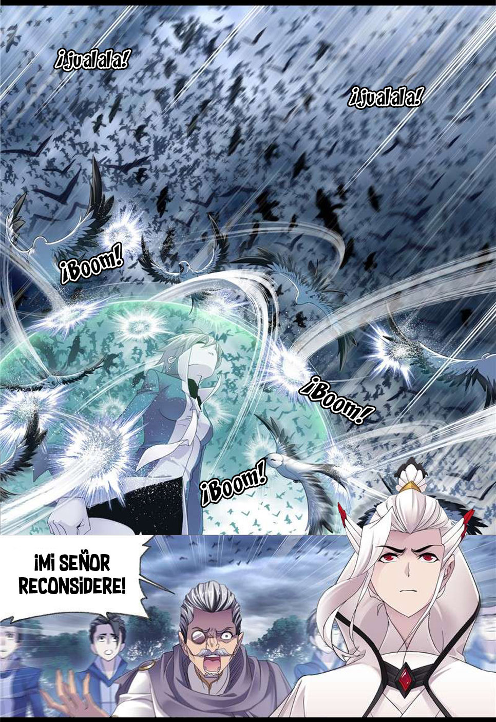 Manga Combat Continent HD Chapter 230 image number 20