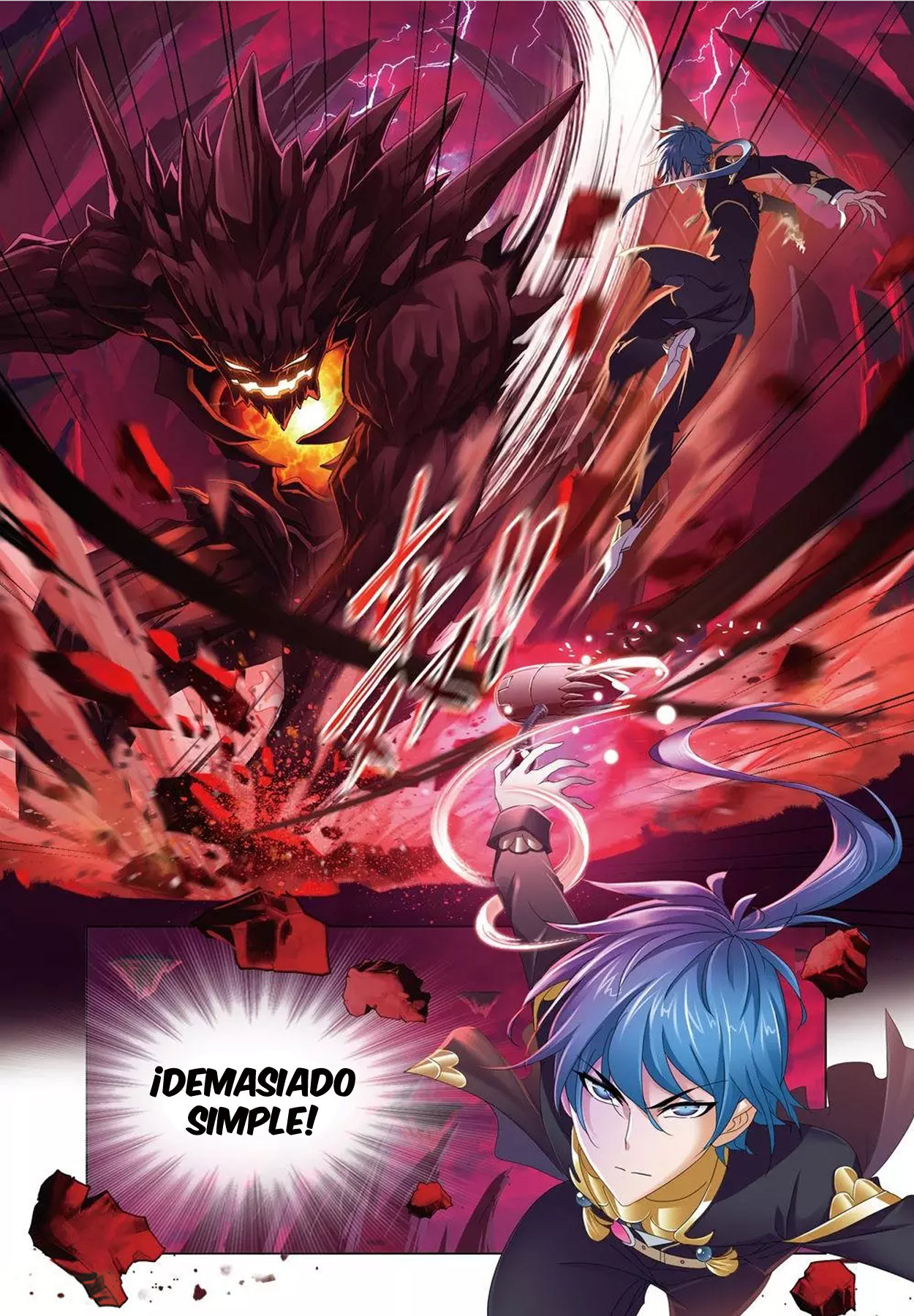 Manga Combat Continent HD Chapter 238 image number 2