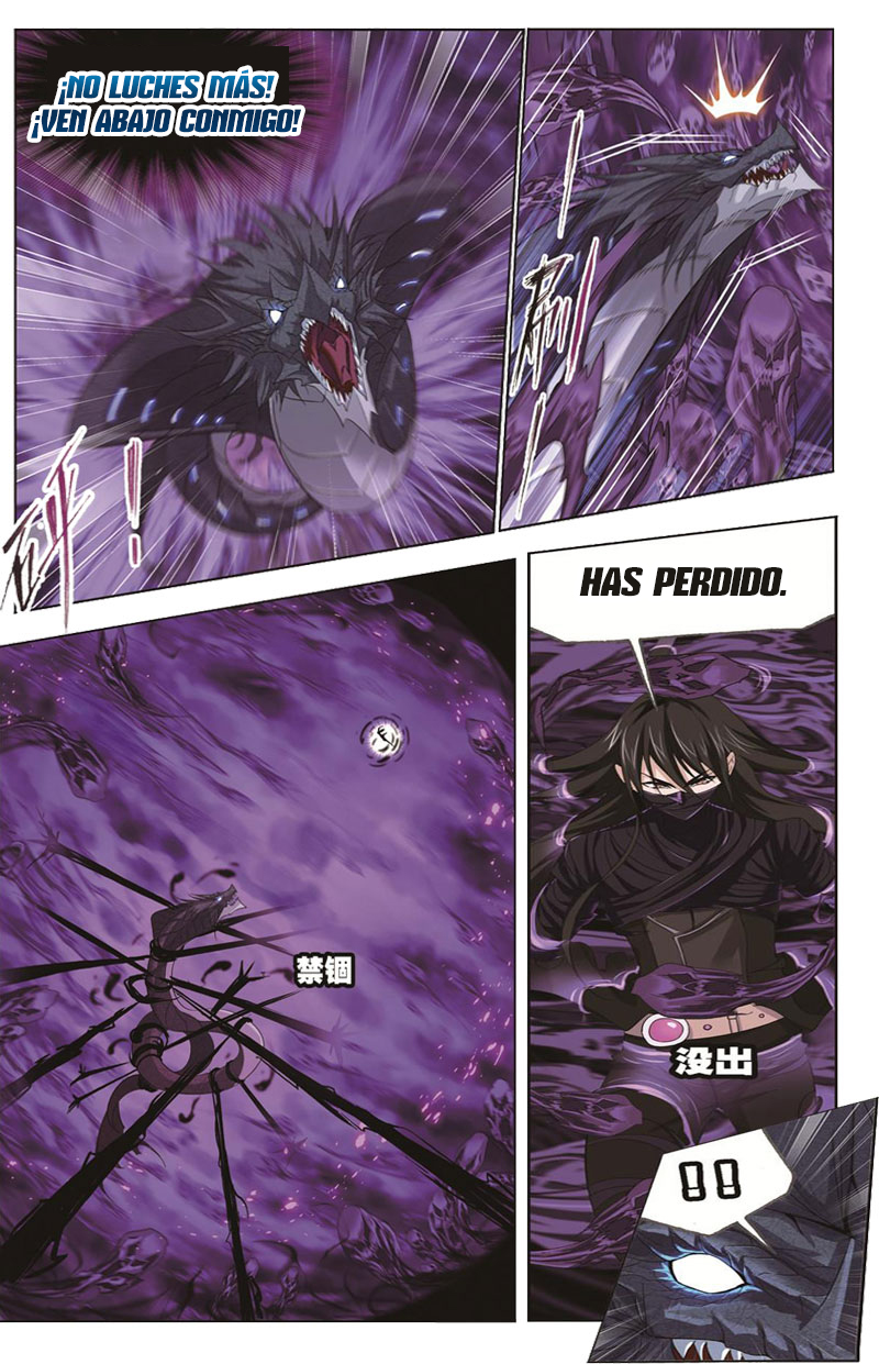 Manga Combat Continent HD Chapter 243 image number 20
