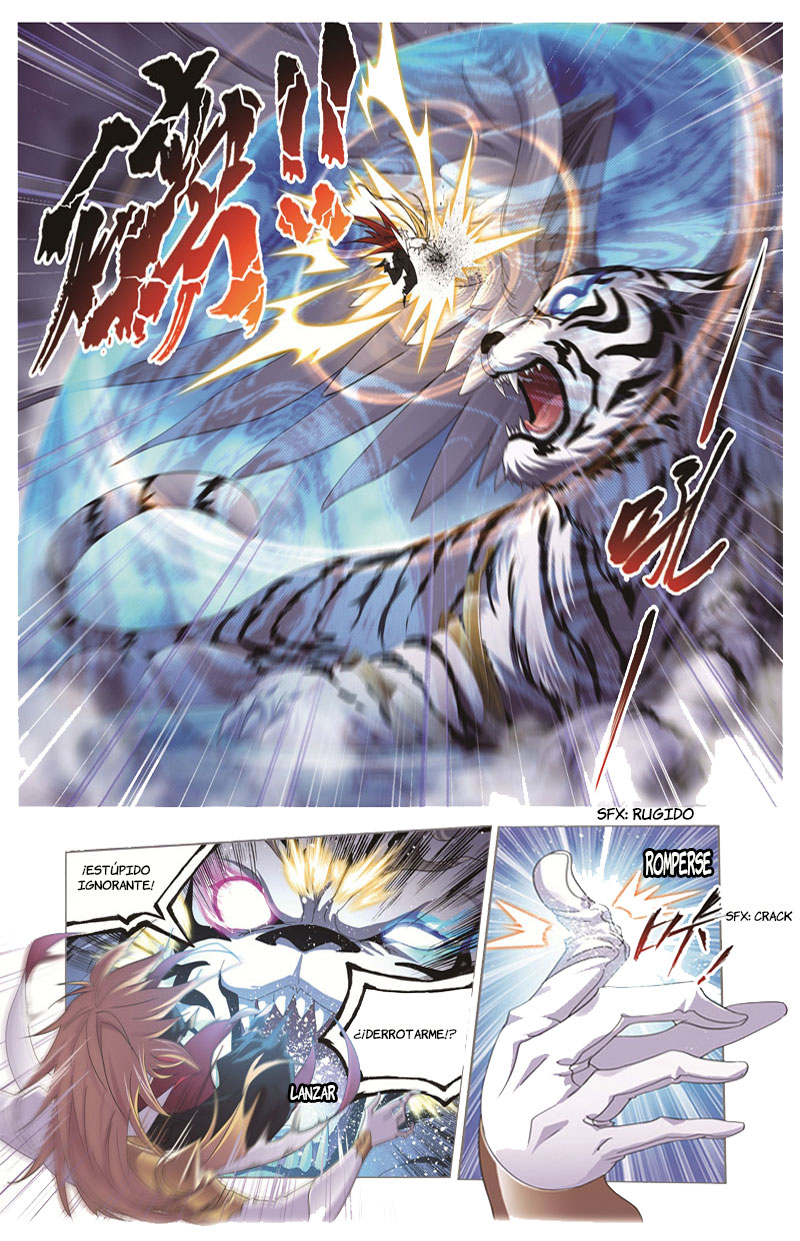 Manga Combat Continent HD Chapter 250 image number 23