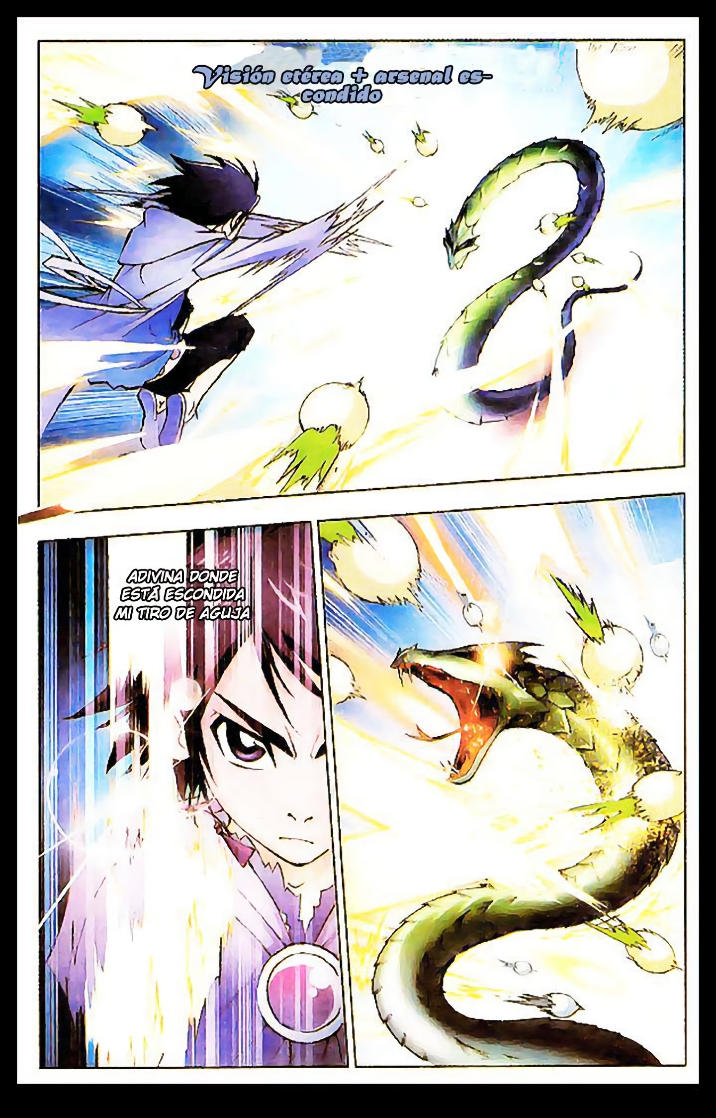 Manga Combat Continent HD Chapter 6 image number 10