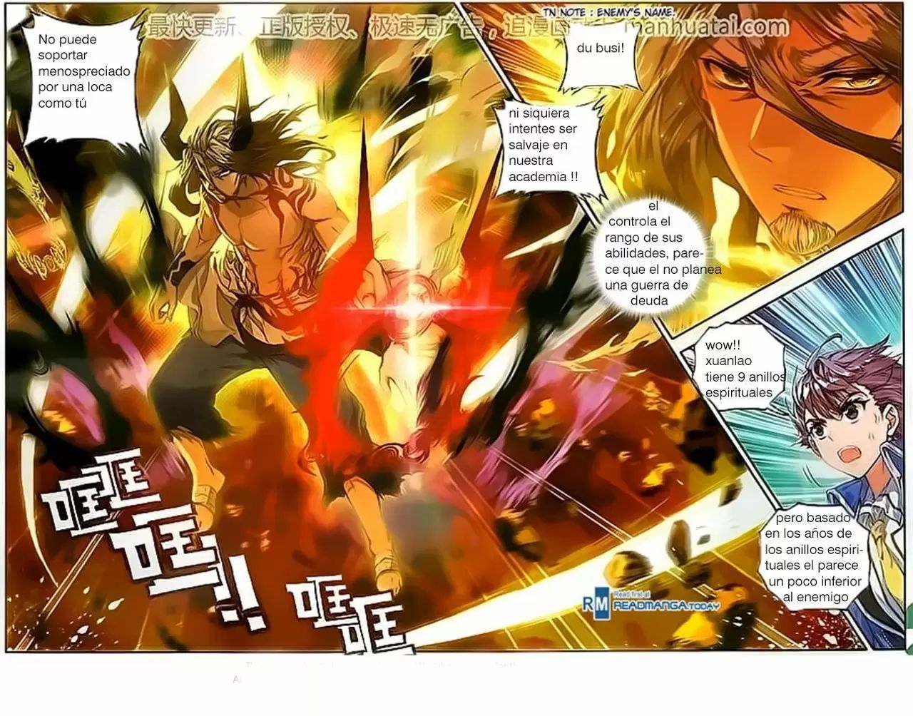 Manga COMBAT CONTINENT II Chapter 103 image number 1