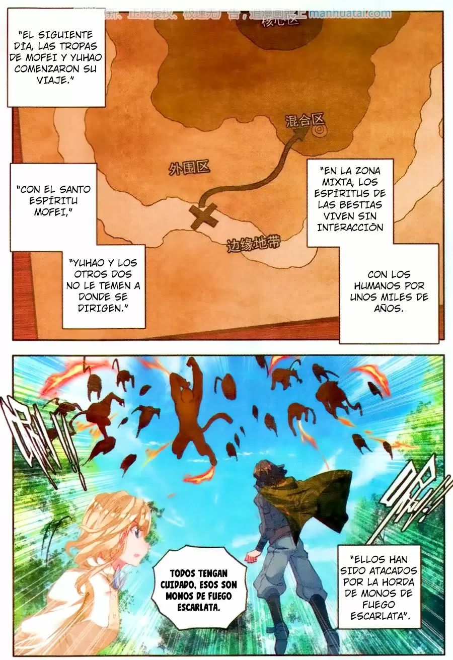 Manga COMBAT CONTINENT II Chapter 111 image number 19