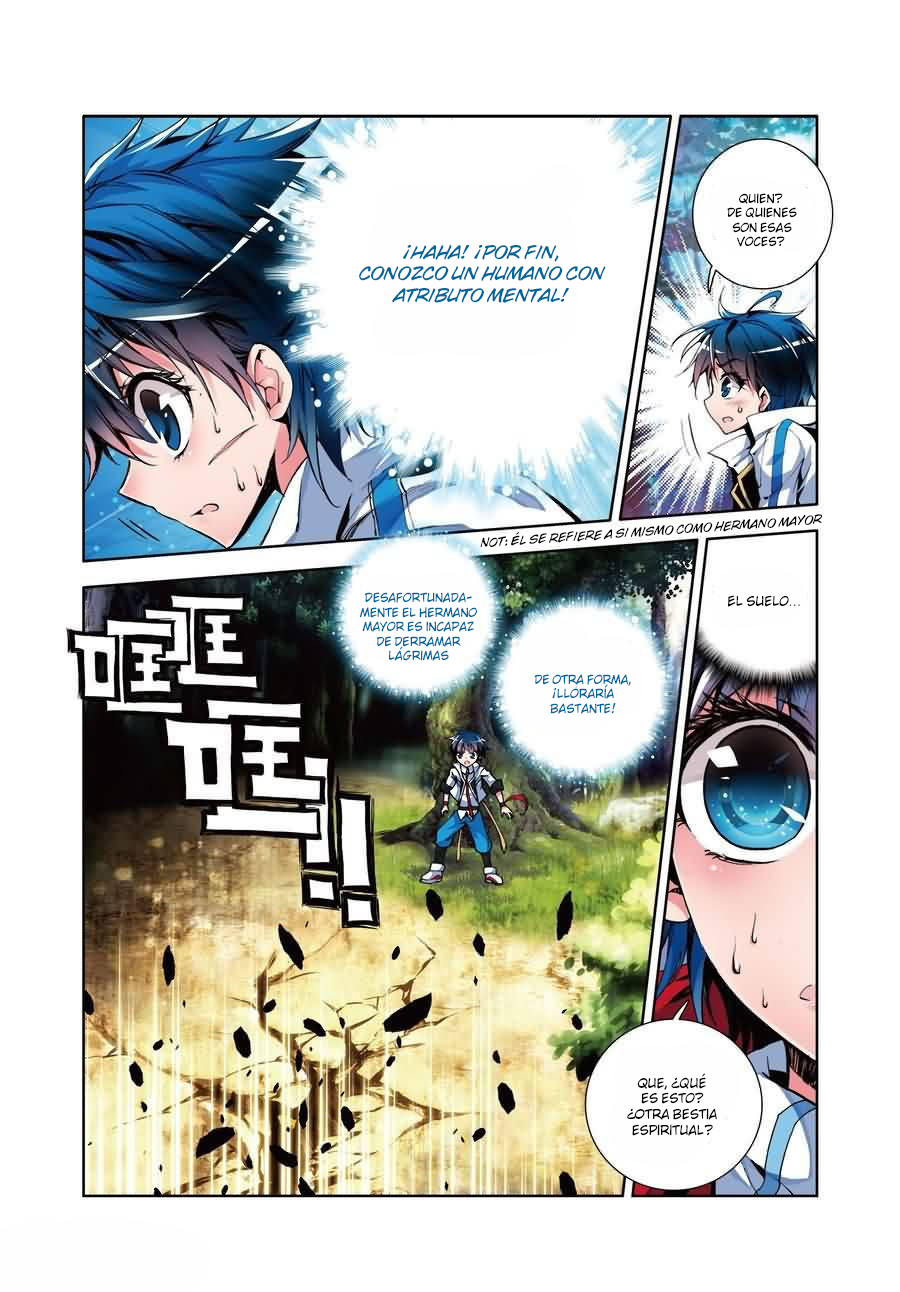 Manga COMBAT CONTINENT II Chapter 2 image number 14