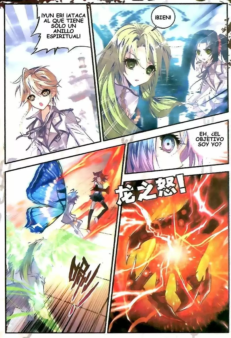 Manga COMBAT CONTINENT II Chapter 25 image number 9