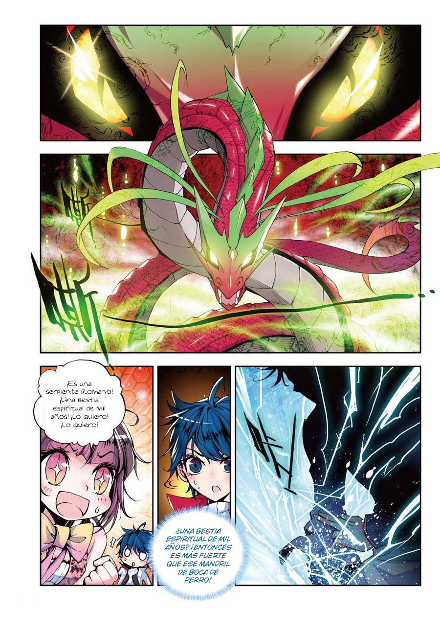 Manga COMBAT CONTINENT II Chapter 4 image number 7