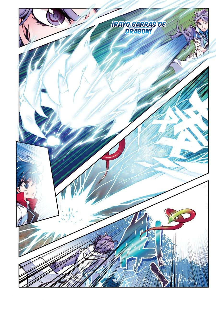 Manga COMBAT CONTINENT II Chapter 4 image number 20