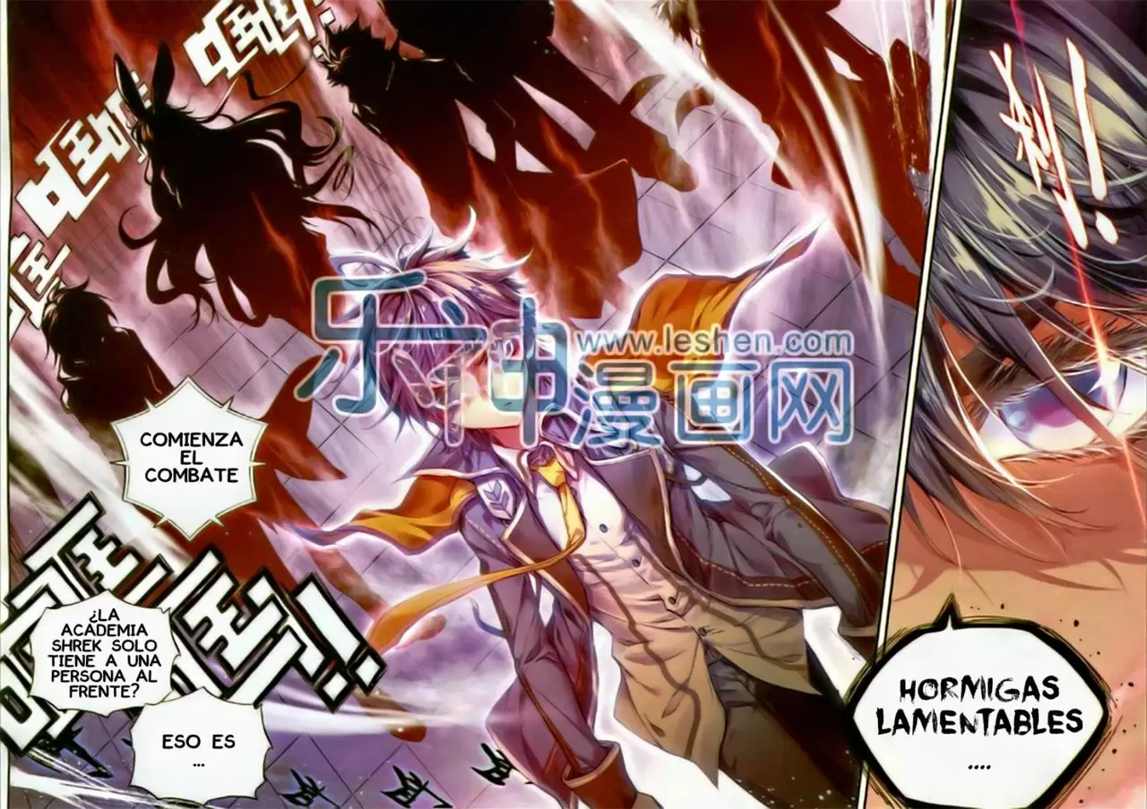 Manga COMBAT CONTINENT II Chapter 61 image number 17