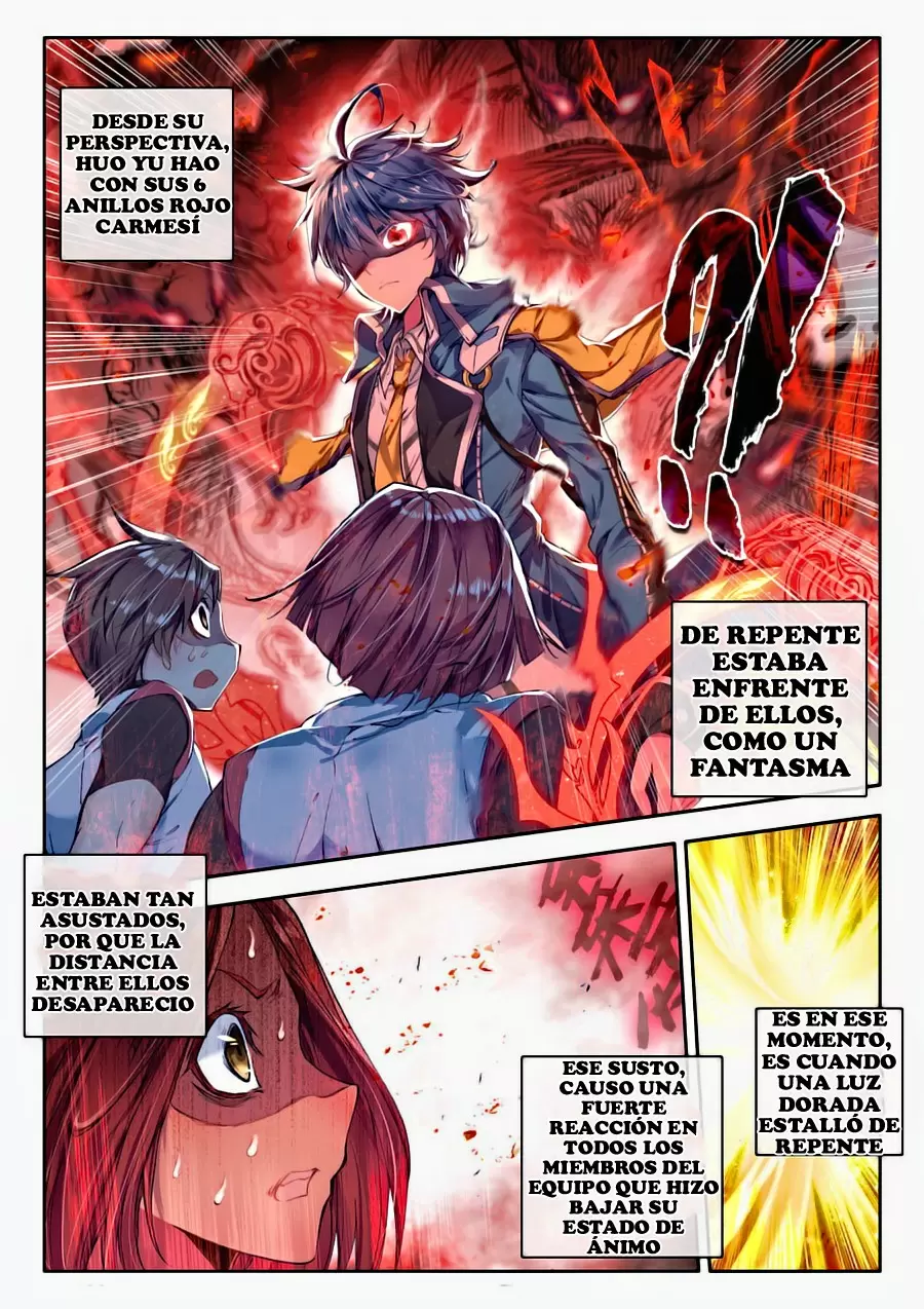 Manga COMBAT CONTINENT II Chapter 62 image number 13