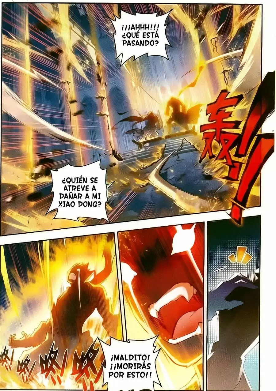 Manga COMBAT CONTINENT II Chapter 66 image number 8