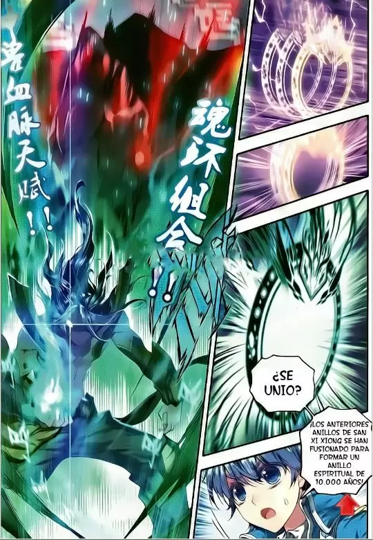 Manga COMBAT CONTINENT II Chapter 68 image number 5
