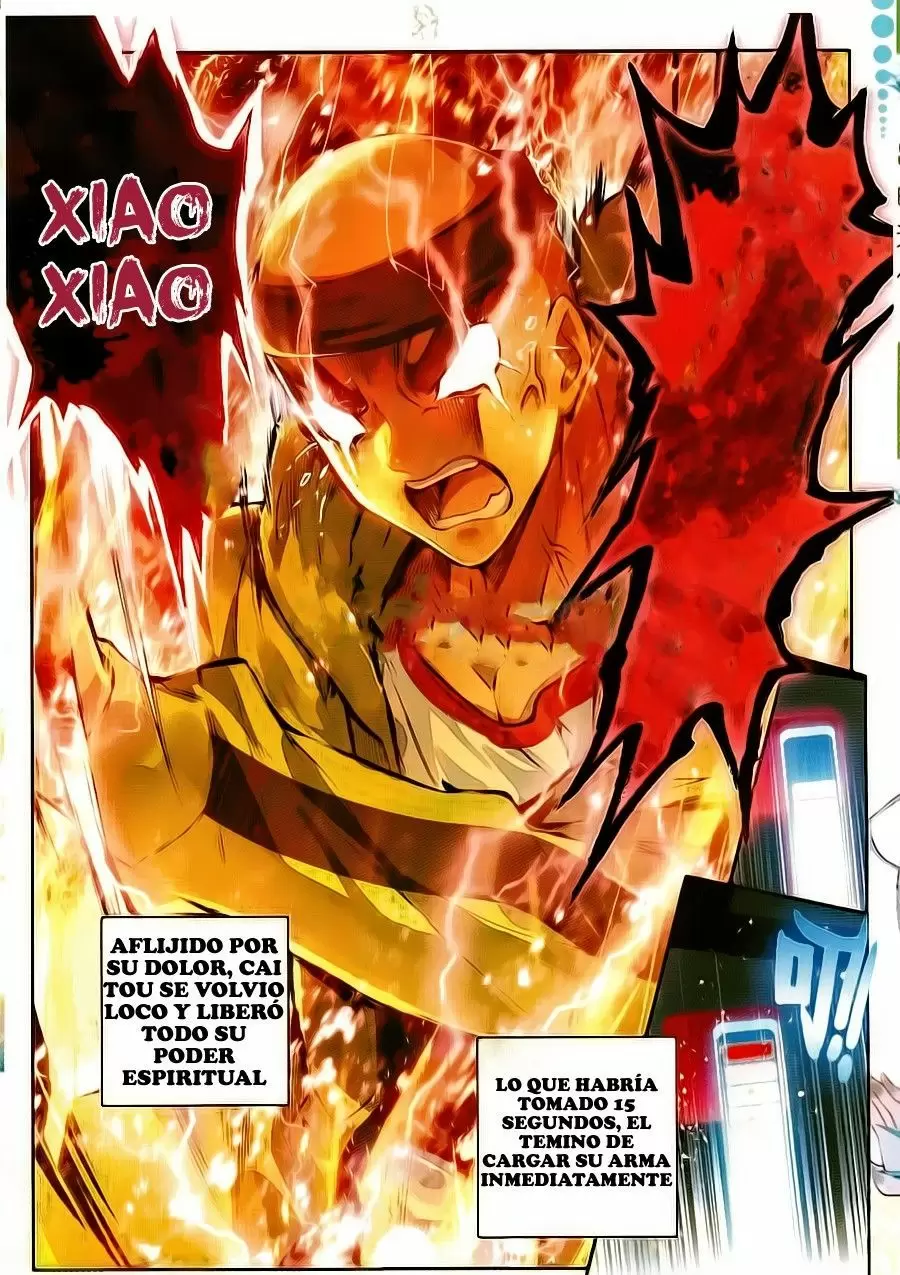 Manga COMBAT CONTINENT II Chapter 70 image number 13
