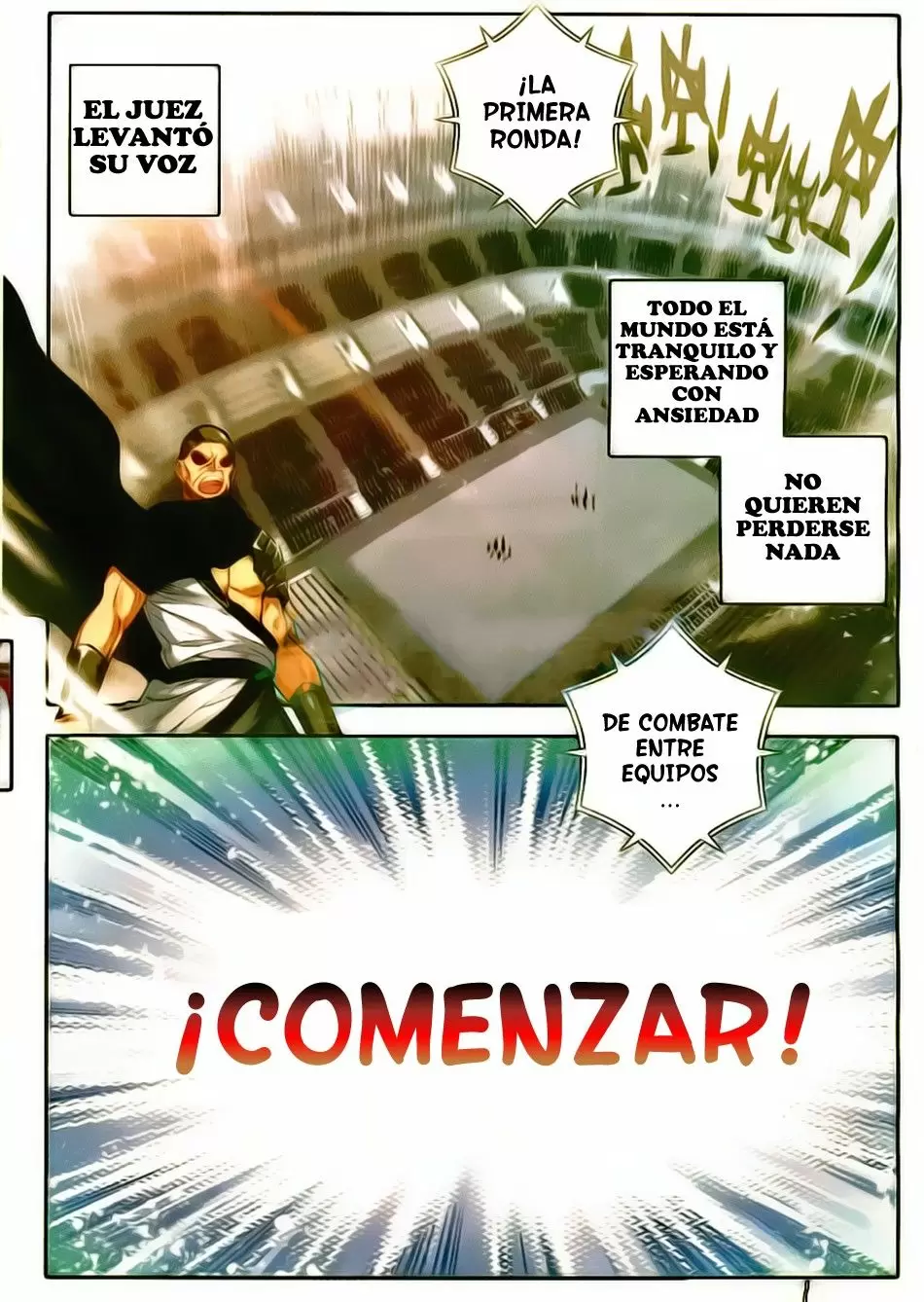 Manga COMBAT CONTINENT II Chapter 85 image number 10